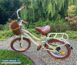 Rower dziecięcy TOIMSA 16" Vintage Beżowy - Obrazek 2