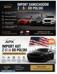 Apx import aut z usa do polski - Obrazek 1