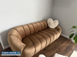 Sofa Sabatini Milo Home brązowa - Obrazek 1