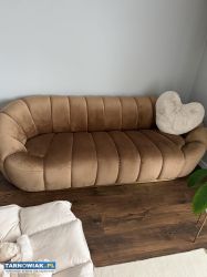 Sofa Sabatini Milo Home brązowa - Obrazek 2