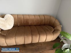Sofa Sabatini Milo Home brązowa - Obrazek 3