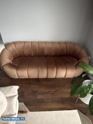 Sofa Sabatini Milo Home brązowa - Obrazek 4