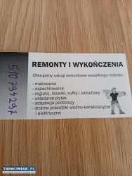 Remonty i wykończenia - Obrazek 1