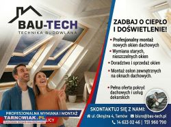 Montaż i wymiana okien dachowych. - Obrazek 1
