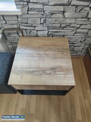 Stolik kawowy / ława do salonu w stylu loft - Obrazek 3