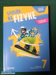 Sposób na fizykę 7 WSiP 2026 podręcznik - Obrazek 1