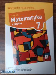 Matematyka z plusem 7 wersja dla nauczyciela - Obrazek 1