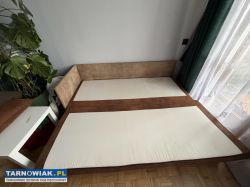 Kanapa rozkładana z pojemnikiem na pościel. - Obrazek 4