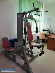 Profesjonalny atlas do ćwiczeń BH Fitness Global G - Obrazek 3