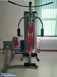 Profesjonalny atlas do ćwiczeń BH Fitness Global G - Obrazek 1