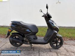 Peugeot kisbee 2024 r skuter super stan - Obrazek 3