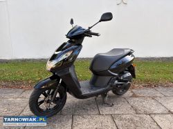 Peugeot kisbee 2024 r skuter super stan - Obrazek 2