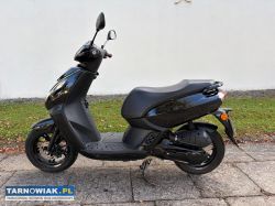 Peugeot kisbee 2024 r skuter super stan - Obrazek 4