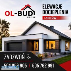 Elewacje-docieplenia OLBUD - Obrazek 1