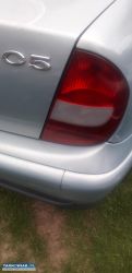 Tylne lampy Citroen C5 I Hatchback - Obrazek 2
