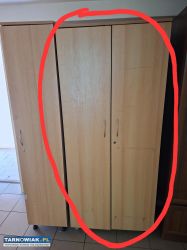 Szafa 80 cm - Obrazek 1