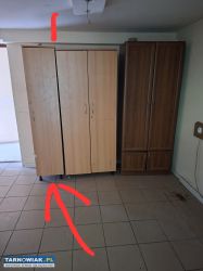 Szafa jednodrzwiowa 40 cm - Obrazek 1