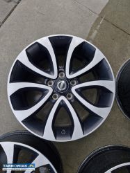 Felgi R17 Nissan Juke Qashqai - Obrazek 2