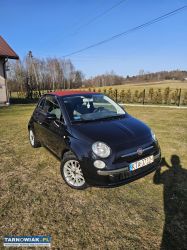 Fiat 500c | cabrio | po serwisie - Obrazek 1