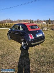 Fiat 500c | cabrio | po serwisie - Obrazek 2
