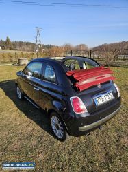 Fiat 500c | cabrio | po serwisie - Obrazek 4
