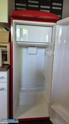 Lodówka czerwona retro gorenje orb152r - Obrazek 4