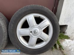 ** alufelgi wraz z oponami letnimi 195/60/r15 good - Obrazek 2