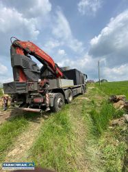 Szambo.betonowe piwniczka oczyszczalnia koparka - Obrazek 3