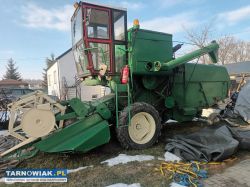 Kombajn Johne Deere 330 - Obrazek 2