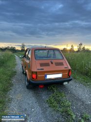 Fiat 126p do ślubu maluch na wynajem do ślubu - Obrazek 1