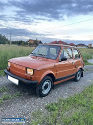 Fiat 126p do ślubu maluch na wynajem do ślubu - Obrazek 2