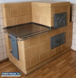 Piec kaflowy kuchenny - Obrazek 1