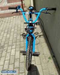 Rower bmx niebieski - Obrazek 2
