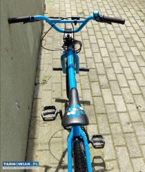 Rower bmx niebieski - Obrazek 3