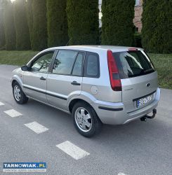 Ford fusion 1.4 diesel 2004r klima - Obrazek 3