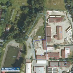 Działka przemysłowo-usługowa 23 ary Centrum Pleśna - Obrazek 1