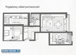 Ulica Rolnicza - 3 pokoje, 54,2 m2 - Obrazek 4