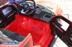 Mercedes Auto na akumulator_pilot - Obrazek 3