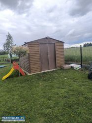 Domek gospodarczy blaszany - Obrazek 1