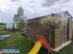 Domek gospodarczy blaszany - Obrazek 2