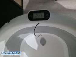 Wanienka z termometrem plus stelaż - Obrazek 3