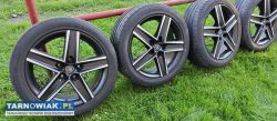 Felgi aluminiowe aluett r17 5x120 bmw opel - Obrazek 1