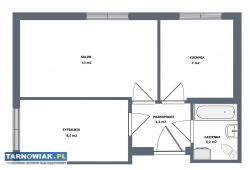 BEZPOŚREDNIO 2 pokoje z widną kuchnią, Mościce - Obrazek 4