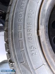 Koła zimowe 5x114,3 215/65r16 - Obrazek 1