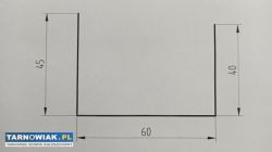 Cewnik ocynk #1,5 45x60x40 - 17 szt. X 3,00 mb - Obrazek 4
