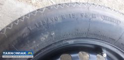 Koło dojazdowe 15" bmw e46 przedlift - Obrazek 3