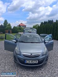 Opel corsa d 1.2 benzyna 86 km | 2014 | 130 237 km - Obrazek 3