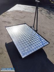 Wózek transportowy, platforma przyczpka - Obrazek 3