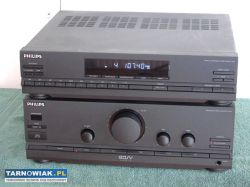 Amplituner Philips FR-360 mocny i sprawny. WYSYŁKA - Obrazek 2