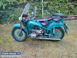 motocykl Ural m62 1964r - Obrazek 1